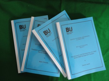Thesis & Dissertations - PHD Book Binding | Personal